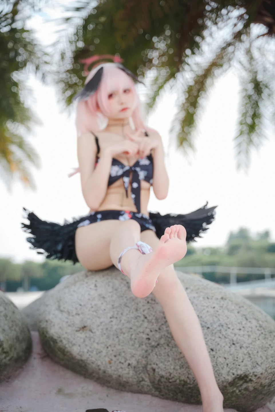 九柒喵 - No.043 碧蓝航线 小春泳装 [27P-134MB] tg@simisebaisi 【丝足阁】021.webp